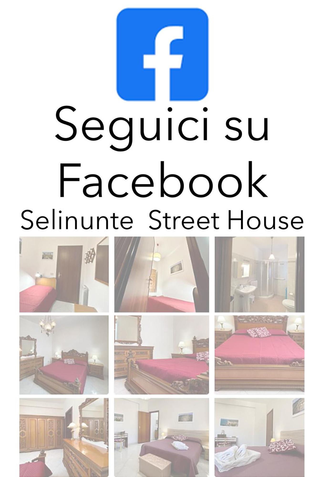 Selinunte Street House Appartement Castelvetrano Buitenkant foto